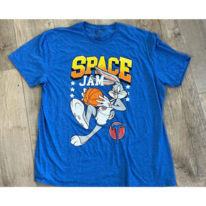 SPACE JAM with Bugs Bunny Size XXL 2XL